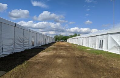 federal quarantine camp